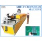 Shelf crossbeam machine